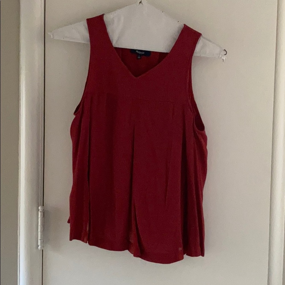 Madewell Flowy Tank